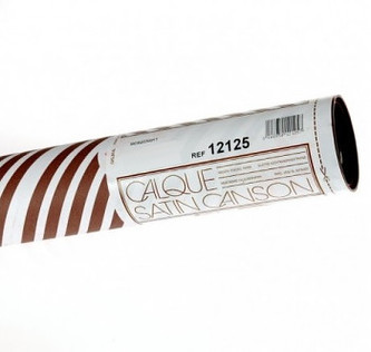 Pauzovací papír v roli Canson 90cm/20m 70g