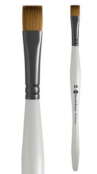 Plochý ergonomický štětec 821 velikost 4