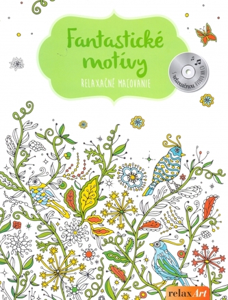 Fantastické motívy s relaxačnou hudbou na CD