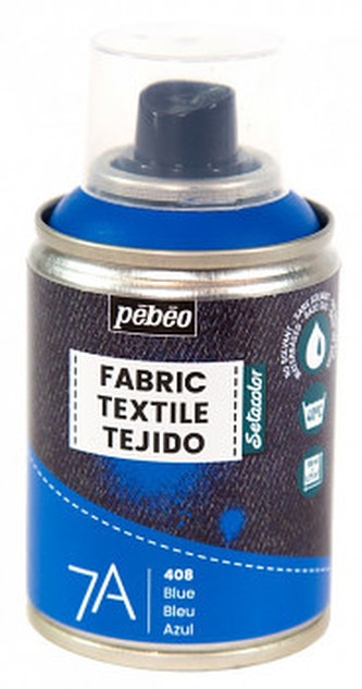 Sprej na textil 7A 100ml – modrý