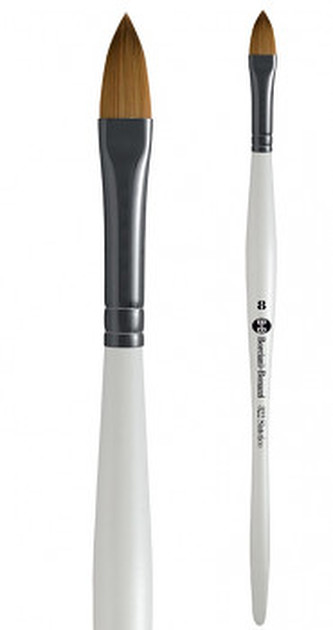 Kočičí jazyk ergonomický štětec 822 velikost 8