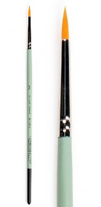 Miniaturní štětec 1010RS krátký – velikost 2