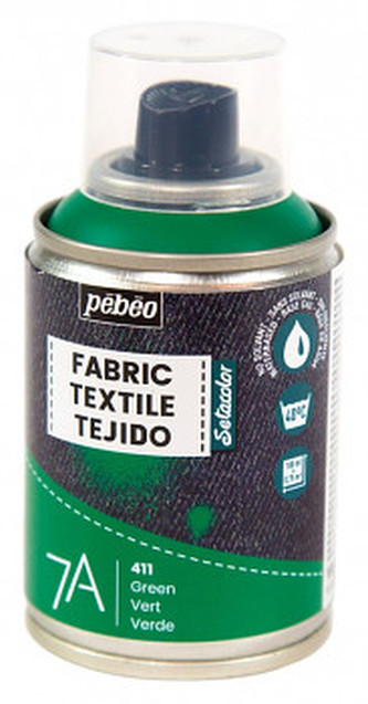 Sprej na textil 7A 100ml – zelený