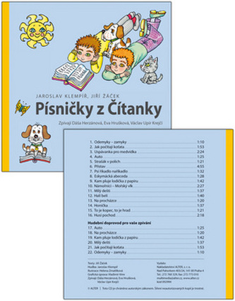 Písničky z Čítanky