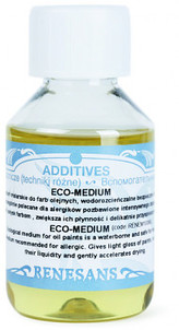 Eco médium pro olejové barvy Renesans 100ml