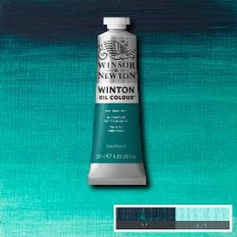 Olejová barva Winton 37ml – 696 viridian hue phthalo