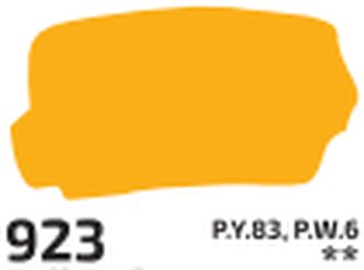 Kvašová barva Rosa 200ml – 923 yellow deep