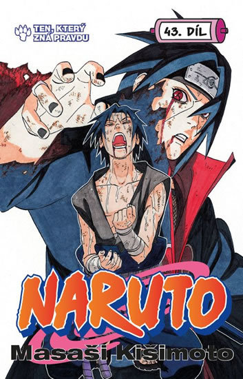  Naruto  43 Mu kter  zn  pravdu Kiimoto Masai 