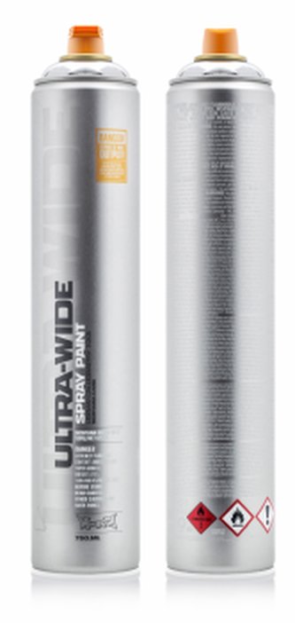 Montana Ultra Wide 750ml - bílá