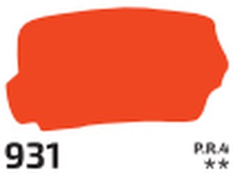 Kvašová barva Rosa 200ml – 931 red light