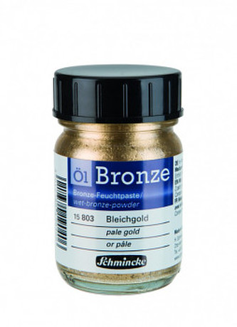 Zlatící pasta Schmincke Oil 50ml – 803 pale gold