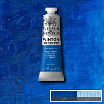 Olejová barva Winton 37ml – 179 cobalt light blue hue