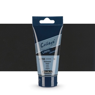 Linorytová barva College 75ml – 700 černá