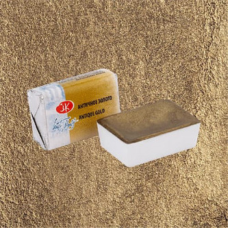 Akvarel White nights metalické – zlato antické 981