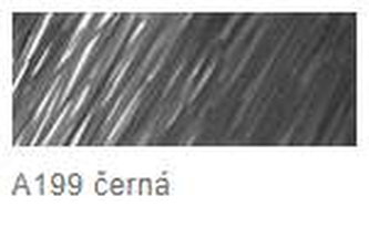 Štětečkový popisovač Faber-Castell – 199 černý