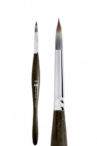 Kulatý ergonomický štětec 800 velikost 4