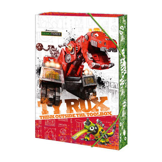 Box na sešity A4 Dinotrux