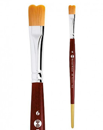 Štětec tvaru W, serie 11 – velikost 6