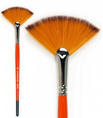 Vějířovitý štětec 1097FN krátký – velikost 8