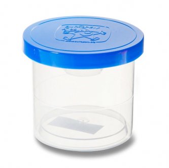 Nevylévací kelímek na vodu malý - MIX barev