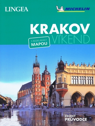 Krakov - víkend...s rozkládací mapou