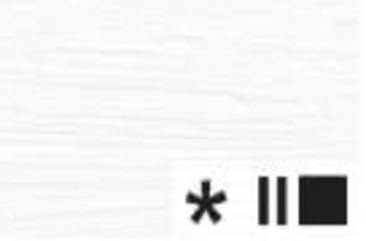 Olejová barva Renesans Blur 200ml – 01 Běloba zinková