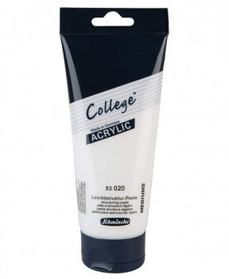 Strukturovací pasta Schmincke College 200 ml - 53020