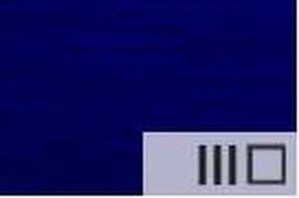 Olejová barva Renesans Blur 200ml – 18 Modř ultramarin