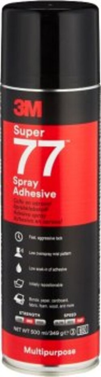 Sprejové univerzální lepidlo 77 ve spreji