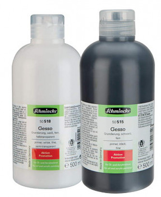 Akrylový šeps Schmincke 500ml bílý