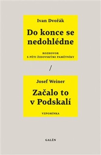 Do konce se nedohlédne - Rozhovor s pěti židovskými pamětníky / Začalo to v Podskalí - Vzpomínka