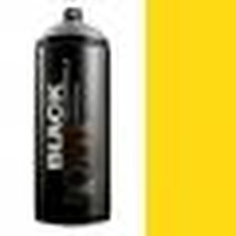 Barva ve spreji Montana black 400ml – 1025 Kicking yellow