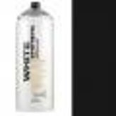 Barva ve spreji Montana white 400ml – 9000 Black
