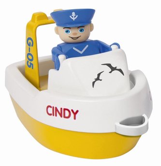 BIG Waterplay Set lodiček Policie