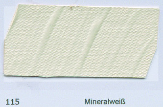 Akrylová barva Akademie 250ml – 115 mineral white