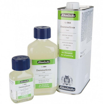 Damarový lak matný Schmincke – 60ml - 50064
