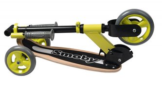 Koloběžka dřevěná, 3 kolečka