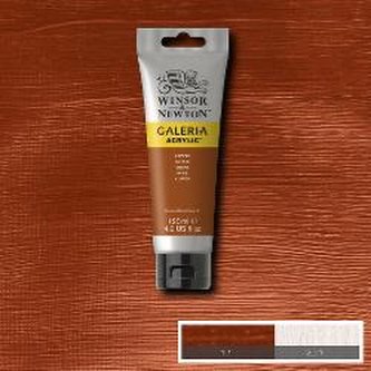 Akrylová barva Galeria 120ml – 214 copper