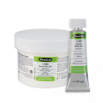 Schmincke soft gel, lesklý 60ml - 50523