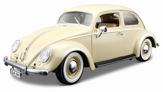 1:18 VW KAFER-BEETLE 1955 BEIGE