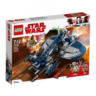 LEGO Star Wars 75199 Bojový spíder generála Grievouse