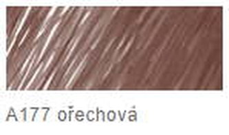 Štětečkový popisovač Faber-Castell – 177 ořechový