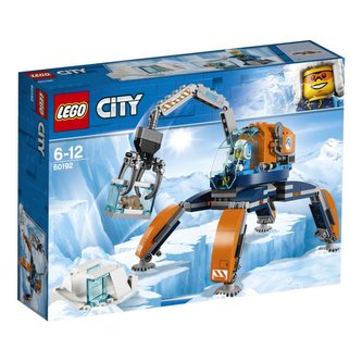 LEGO City 60192 Polární pásové vozidlo