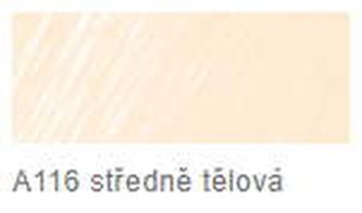 Štětečkový popisovač Faber-Castell – 116 středně tělový