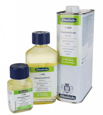 Damarový lak lesklý Schmincke – 60ml - 50008