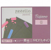 Blok pro pastel Tiziano černý 23x30,5cm 160g