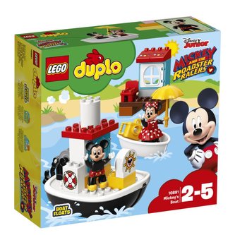 LEGO Duplo 10881 Mickeyho loďka