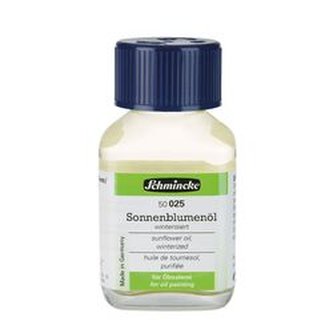 Slunečnicový olej Schmincke 60ml - 50025