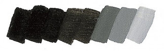 Olejová barva Mussini 150ml – 780 ivory black