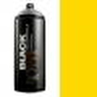 Barva ve spreji Montana black 400ml – P1000 Power yellow